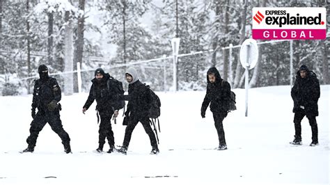 Why Finland is blaming Russia for a sudden influx of migrants on its eastern border